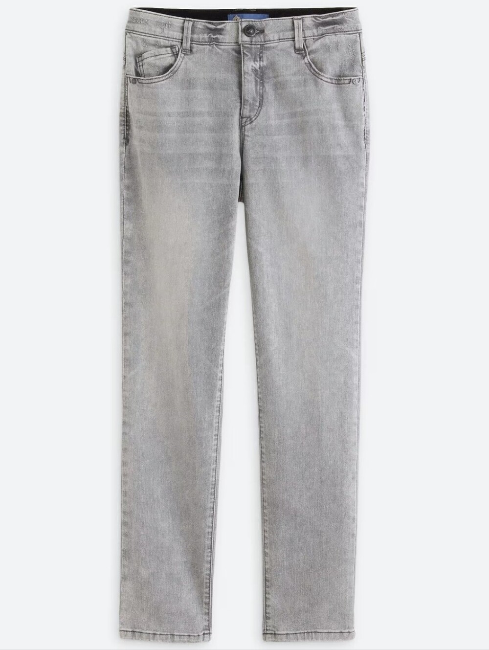 Democracy Women's Grey Slim Straight Jeans